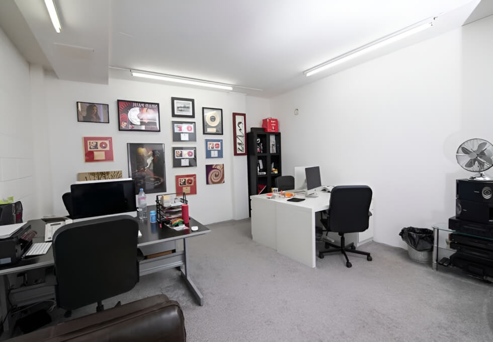 Private workspace, Dunston Road, Studio Lau Limited in Haggerston