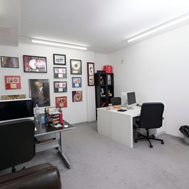 Private workspace, Dunston Road, Studio Lau Limited in Haggerston