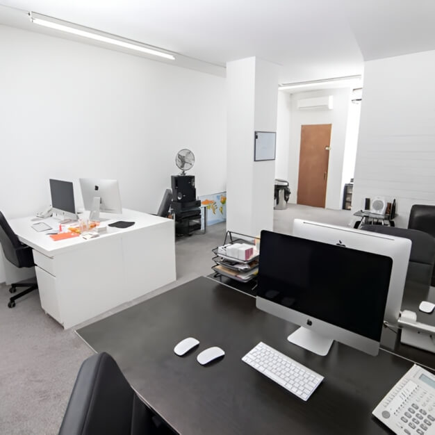 Private workspace in Dunston Road, Studio Lau Limited (Haggerston)