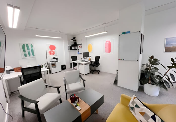 Private workspace on Dunston Road, Studio Lau Limited (Haggerston)