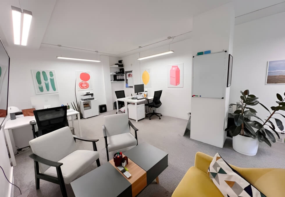Private workspace on Dunston Road, Studio Lau Limited (Haggerston)