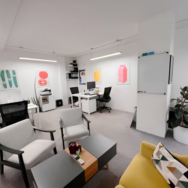 Private workspace on Dunston Road, Studio Lau Limited (Haggerston)