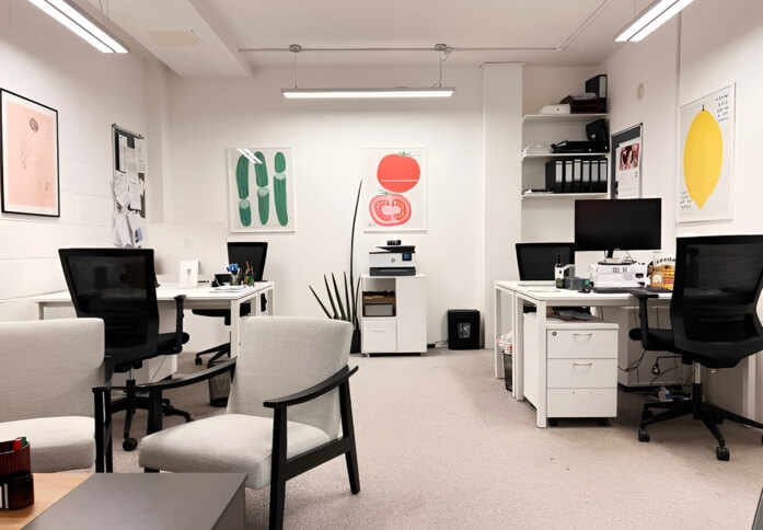 Private workspace on Dunston Road, Studio Lau Limited in Haggerston