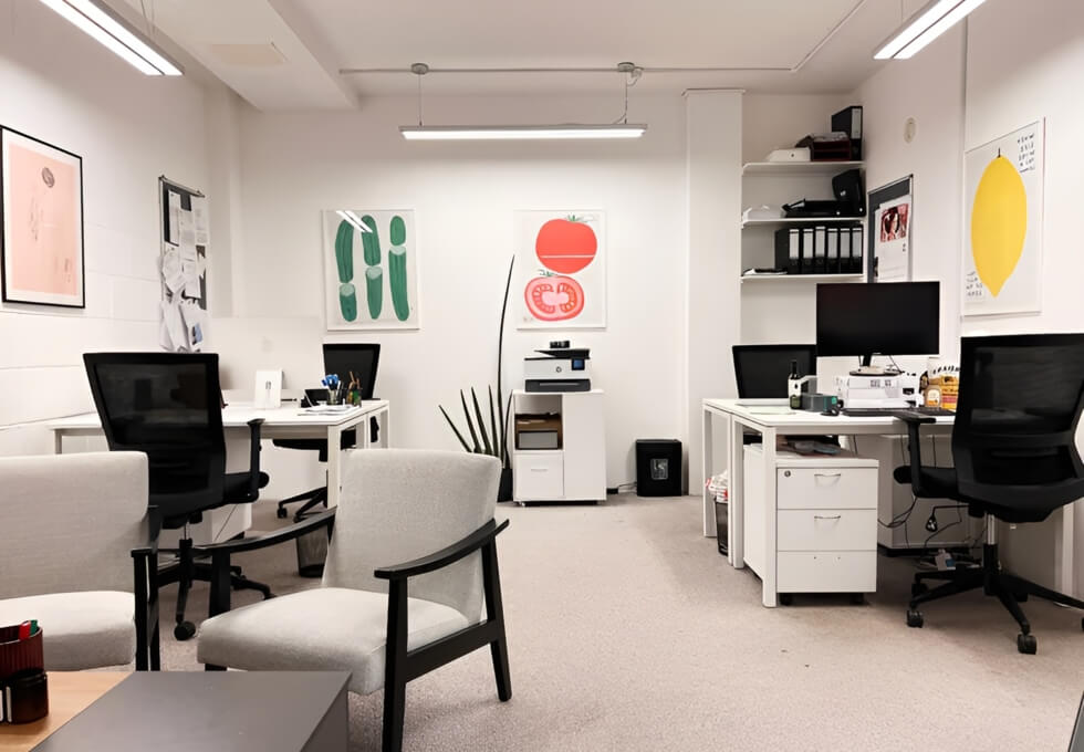 Private workspace on Dunston Road, Studio Lau Limited in Haggerston