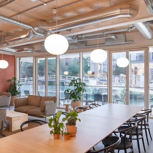 The breakout space - Orsman Road, The British Land Company PLC, Haggerston