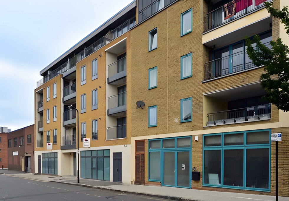 The building at Dunston Road, Studio Lau Limited, Haggerston