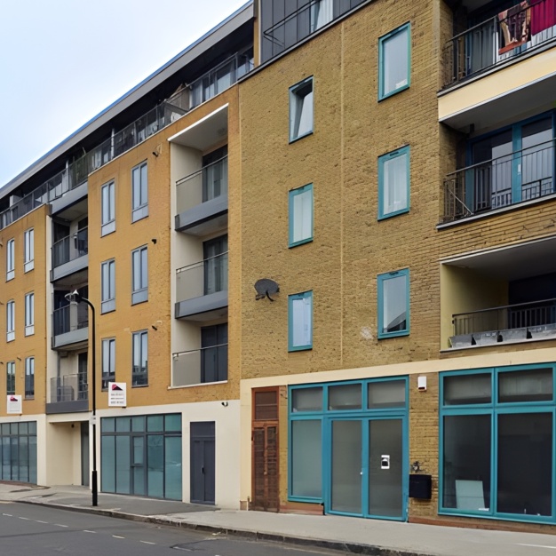 The building at Dunston Road, Studio Lau Limited, Haggerston