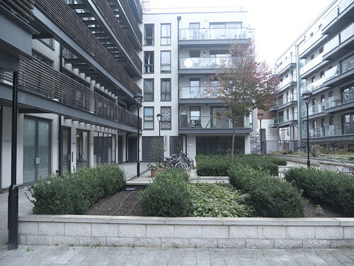 The building at Hertford Road, Pitak Ltd in Haggerston