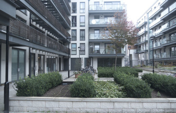 The building at Hertford Road, Pitak Ltd in Haggerston