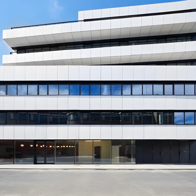 The building at Orsman Road, The British Land Company PLC, Haggerston