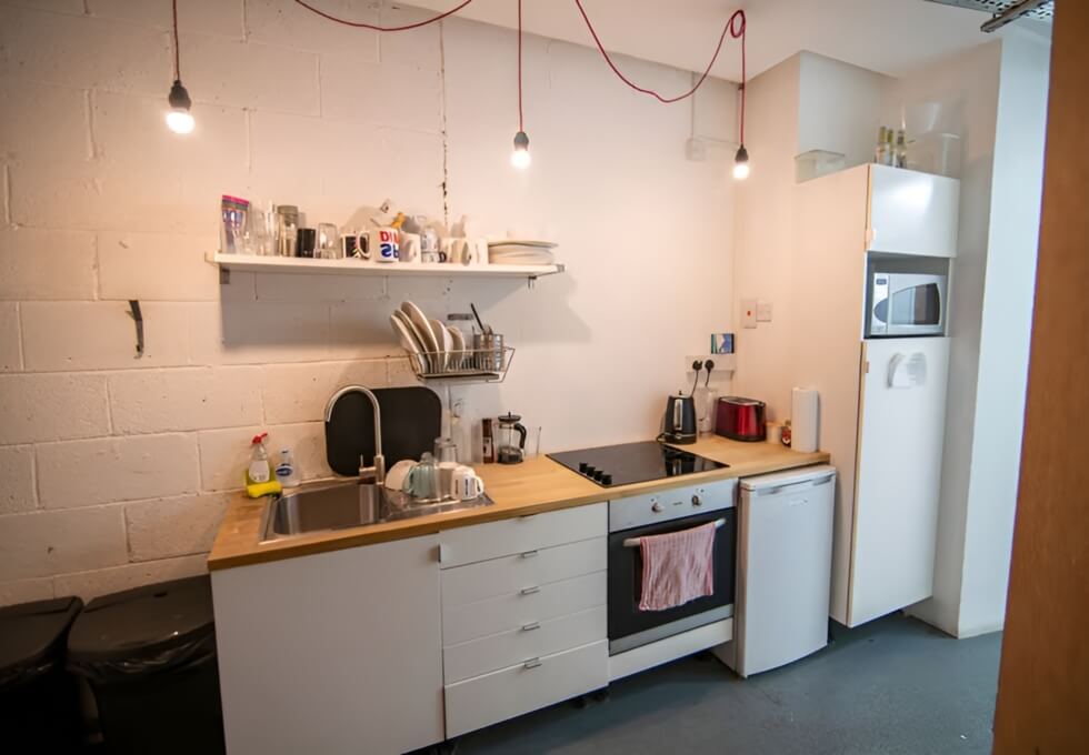 Use the Kitchen at Dunston Road, Studio Lau Limited in Haggerston