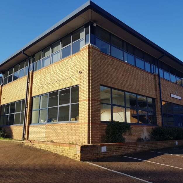Building outside at Peregrine Road, Icon Offices Ltd, Hainault