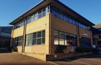 Building outside at Peregrine Road, Icon Offices Ltd, Hainault