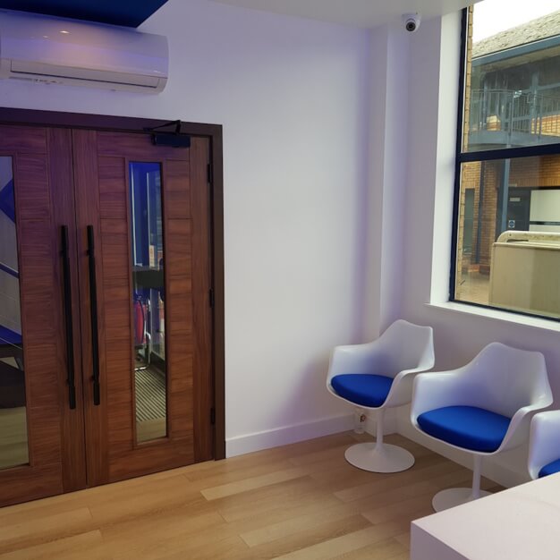 The Foyer in Peregrine Road, Icon Offices Ltd, Hainault