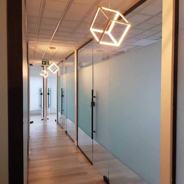 The hallway in Peregrine Road, Icon Offices Ltd, Hainault