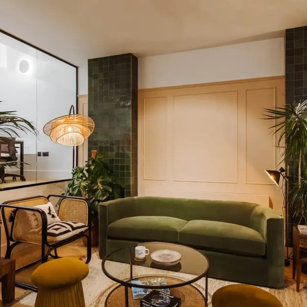 A breakout area in Iffley Road, Agate Properties Limited, Hammersmith