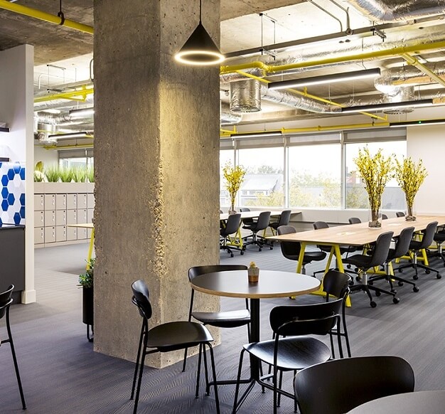 A breakout area in Shortlands, Romulus Shortlands Limited, Hammersmith