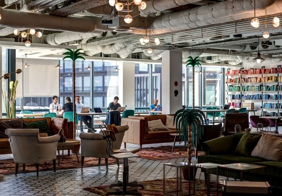 A breakout space for clients - Butterwick, Mindspace in Hammersmith