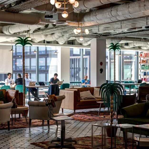A breakout space for clients - Butterwick, Mindspace in Hammersmith
