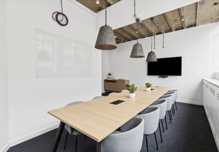 Boardroom at Glenthorne Road, Romulus Shortlands Limited in Hammersmith