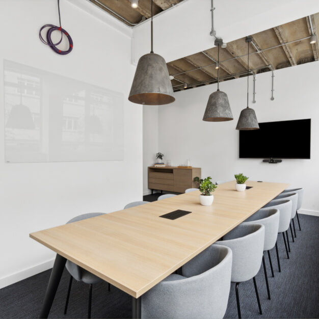 Boardroom at Glenthorne Road, Romulus Shortlands Limited in Hammersmith