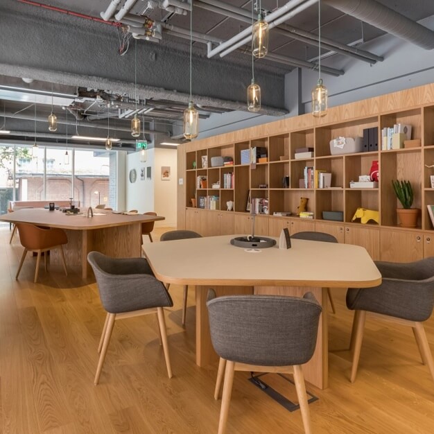 Breakout area at Fulham Palace Road, Regus in Hammersmith