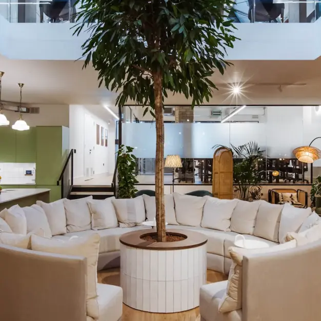 Breakout area at Iffley Road, Agate Properties Limited in Hammersmith