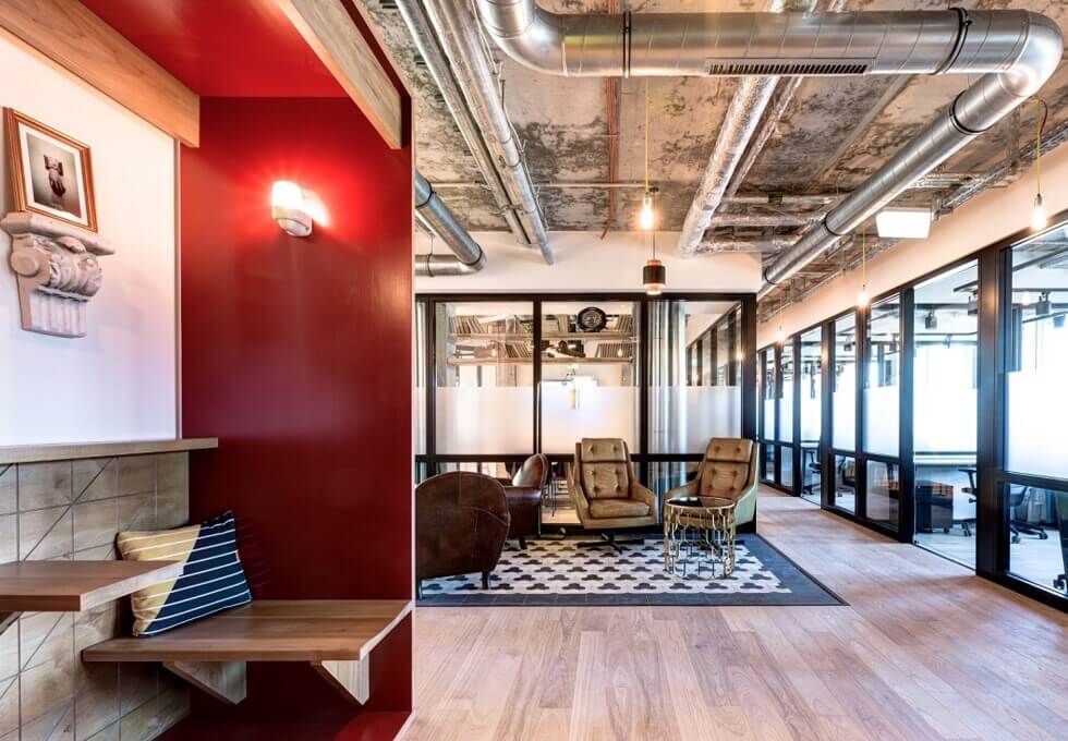 Breakout space for clients - Butterwick, Mindspace in Hammersmith