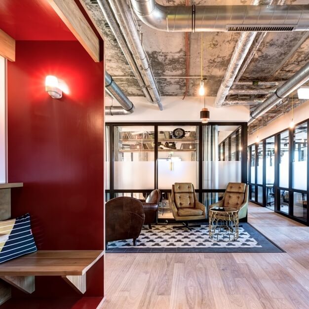 Breakout space for clients - Butterwick, Mindspace in Hammersmith