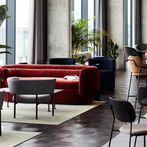 Breakout space for clients - Lyric Square, FORA in Hammersmith