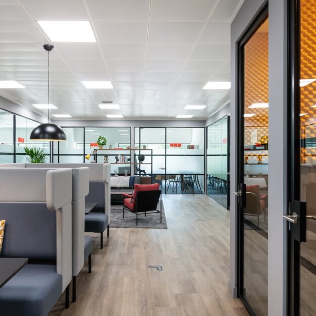 Breakout space in Hammersmith Road, Work.Life (Hammersmith)