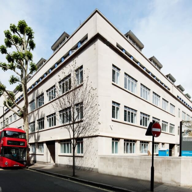 Building external for Glenthorne Road, Romulus Shortlands Limited, Hammersmith