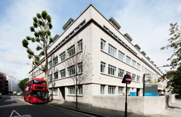 Building external for Glenthorne Road, Romulus Shortlands Limited, Hammersmith