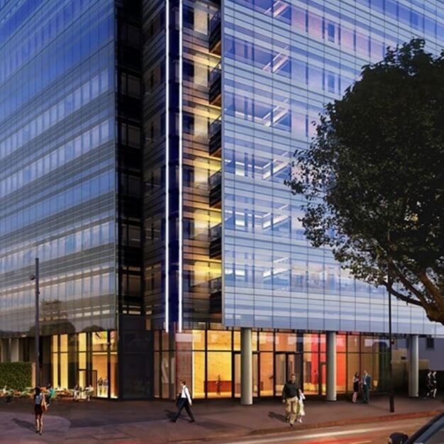 Building external for Hammersmith Grove, Regus, Hammersmith