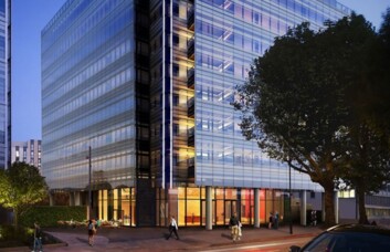 Building external for Hammersmith Grove, Regus, Hammersmith