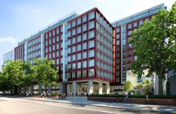Building external for Hammersmith Road, Industrious UK Holdings Ltd, Hammersmith