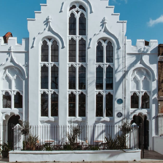 Building external for Iffley Road, Agate Properties Limited, Hammersmith
