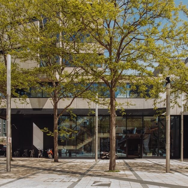 Building external for Lyric Square, FORA, Hammersmith