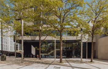 Building external for Lyric Square, FORA, Hammersmith