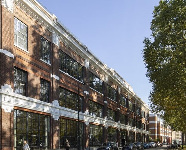 Building pictures of Shepherds Bush Road, WeWork at Hammersmith
