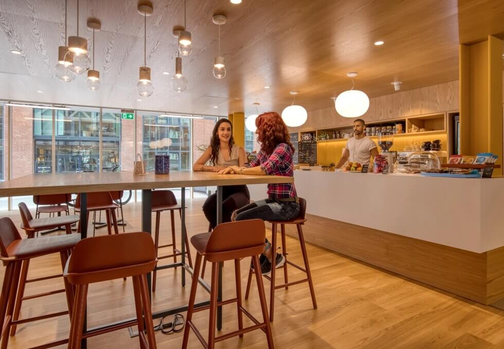 Café at Fulham Palace Road, Regus in Hammersmith