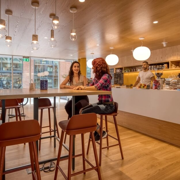 Café at Fulham Palace Road, Regus in Hammersmith