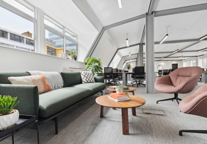 Client Breakout space - Glenthorne Road, Romulus Shortlands Limited in Hammersmith