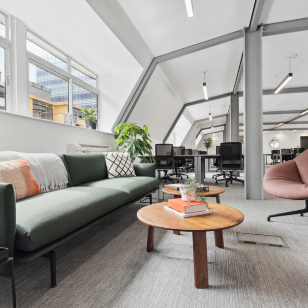 Client Breakout space - Glenthorne Road, Romulus Shortlands Limited in Hammersmith