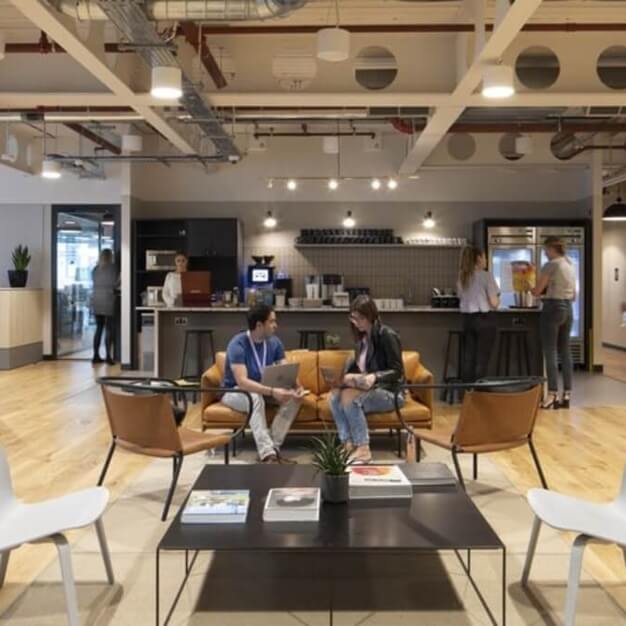 Client Breakout space - Hammersmith Grove, Regus in Hammersmith