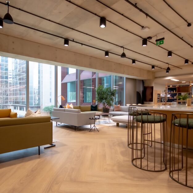 Client Breakout space - Hammersmith Road, Industrious UK Holdings Ltd in Hammersmith
