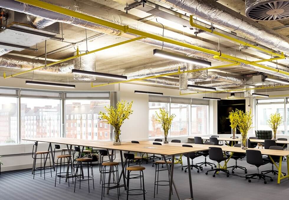 Communal Space at Shortlands, Romulus Shortlands Limited in Hammersmith