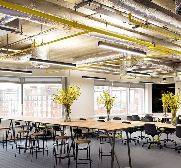 Communal Space at Shortlands, Romulus Shortlands Limited in Hammersmith