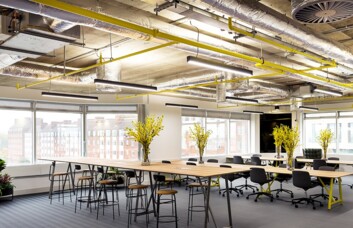 Communal Space at Shortlands, Romulus Shortlands Limited in Hammersmith