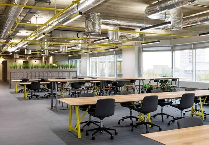 Communal Space to use at Shortlands, Romulus Shortlands Limited (Hammersmith)